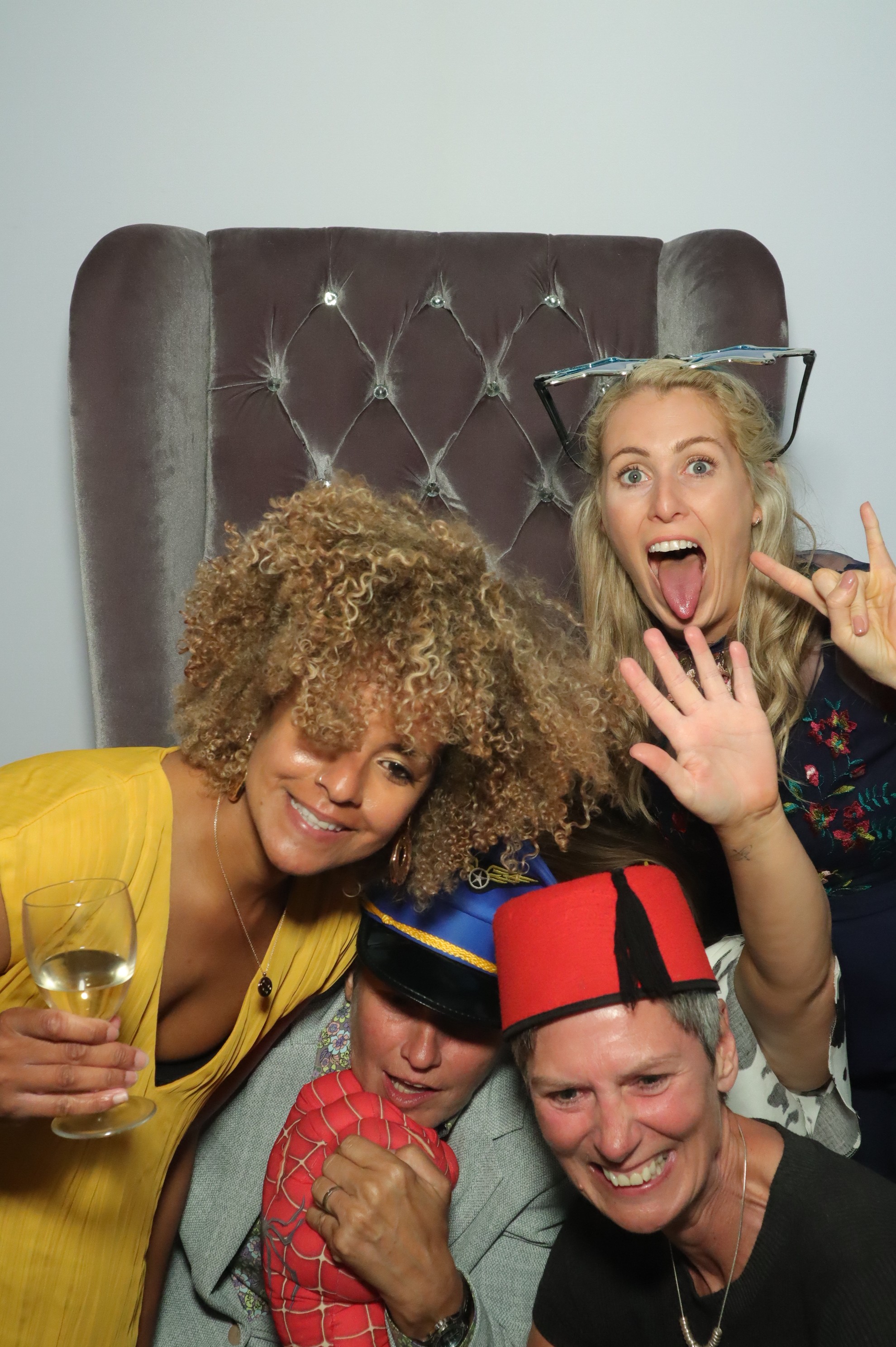 Maria and Jessica's Wedding | View more photos from the event at gallery.myphotoboothexperience.co.uk/u/MyPhotoBoothExperienceLtd/Maria-and-Jessicas-Wedding